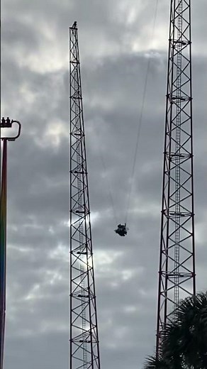 Slingshot ride at Daytona Beach #Florida 2024