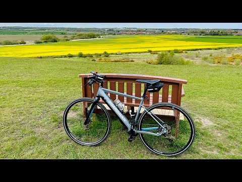 Boardman Hybrid Electric Bike 8.9e @Route to Dinnington UK