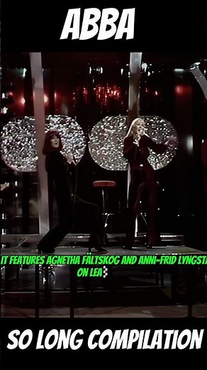 Compilation 1974 ABBA - So Long