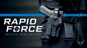 The Rapid Force Duty Holster by Alien Gear Holsters