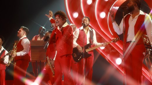 Watch Bruno Mars Bring The Love With A Performance Of "I Just Might” | 2026 Grammys | GRAMMY.com