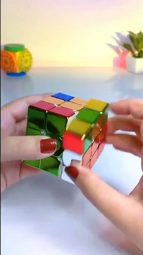 ルービックキューブ3×3揃え方