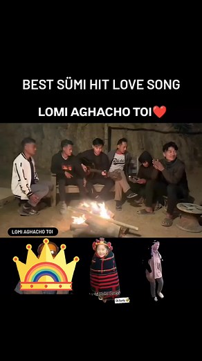 Lomi aghacho toi probably is the best Sumi love song. Do you agree with me? Yes... No..... | Zunheboto Journal