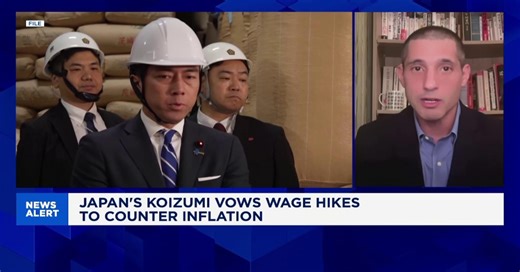 Koizumi leads the pack in LDP's leadership race says Japan analyst