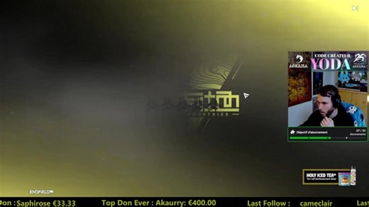 Farm Saison Turquoise & Blabla💧 | Code créateur YODA : Dofus & Wakfu | !holy !drop