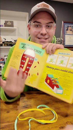 The Easiest Way to Teach Your 3–5 Year Old to Tie Their Shoes • Perfect for early learners – breaks