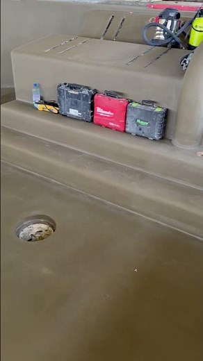 💧 Performed waterproofing works of the outdoor pool with Sopro DSF-423