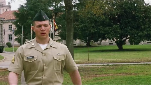 Watch 'Good morning, Sergeant Major. How do you know what kind of goddamn day it is?' | We Were Soldiers Clip