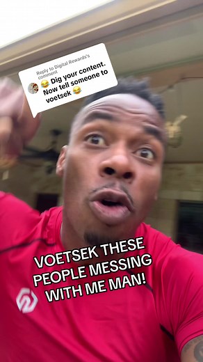 Voetsek Comedy Skit in America