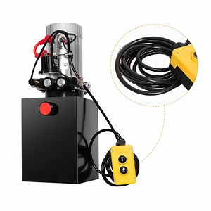 [Hot Item] Hydraulic Power Unit 12 Volt Hydraulic Pump Motorhydraulic Power Pack with DC Motor