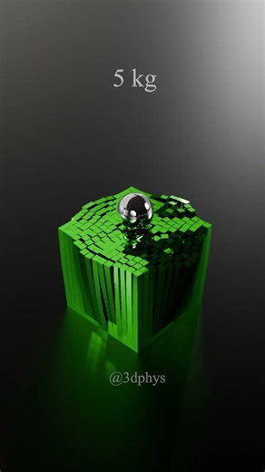 Cube Demolition #satisfying #animation #blender