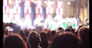 People Raising Their Hands Concert Night Stock Footage Video (100% Royalty-free) 3684493803 | Shutterstock