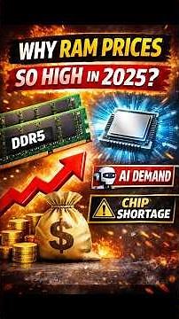 RAM Prices EXPLODED in 2025 💥 Here’s the REAL Reason