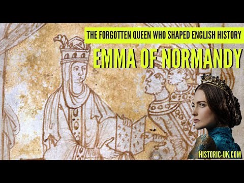 Emma of Normandy | The Forgotten Queen who shaped English History | Wife & Mother of Kings