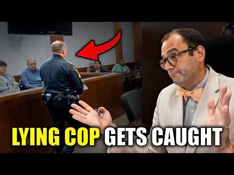 Cop's Testimony COLLAPSES in Front of the Entire Jury