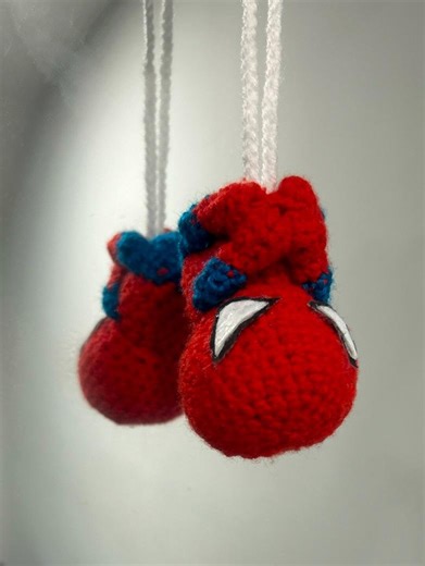 Crocheted Car Hanging Spider-man, Handmade Amigurumi, Car Hanger, Crochet Accessories, Car Accessories - Etsy