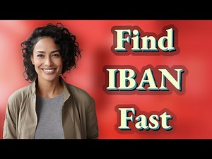 How Can You Quickly Find Your IBAN on a Bank Statement?