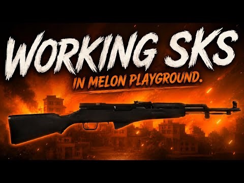 Shell ejecting Soviet Sks in Melon playground