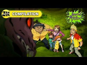Martin Mystery 👻 Season 2 60+ Minute - FULL EPISODE COMPILATION 🛸 | ZeeKay Cartoons