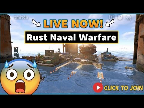 i playing rust 2x mode sever - Naval Update #Rust #navalupdate