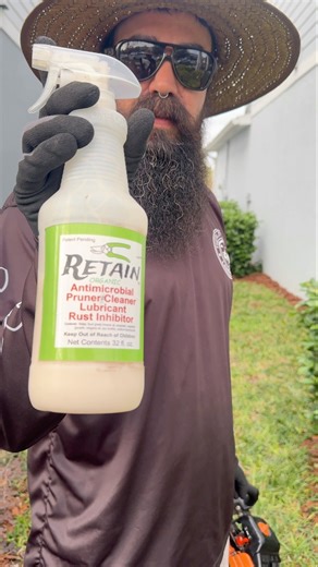 Retain Spray is basically the superhero combo: antimicrobial, cleaner, lube and rust blocker.