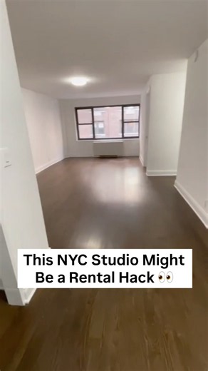 Touring a NYC Studio Apartment That Might Be the Ultimate Rental Hack
