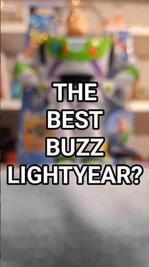 THE BEST BUZZ LIGHTYEAR TOY #toystory #buzzlightyear #disneytoys #toycollector #thinkway #shorts