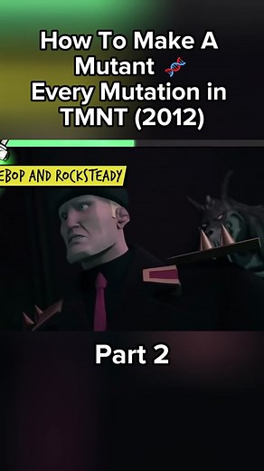 How To Make A Mutant 🧬 - Every Mutation in TMNT (2012) 2