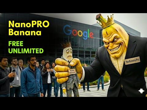 4 SECRET site that offer Nano Banana Pro Free & Unlimited