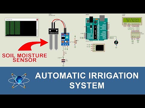 Automatic Irrigation System using Arduino with Proteus 8 Software | Soil Moisture Sensor | Project