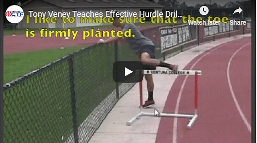Hurdle Technique Drills - Track and Field Toolbox