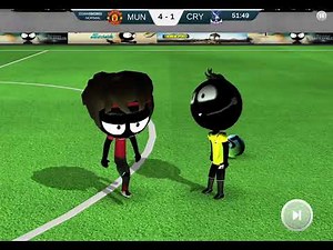 Manchester United 5 - 3 Crystal Palace - Stickman Soccer 2018