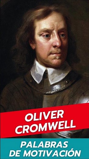 La ÚNICA Frase de Oliver Cromwell que Define el PODER y la REVOLUCIÓN | Historia #Shorts