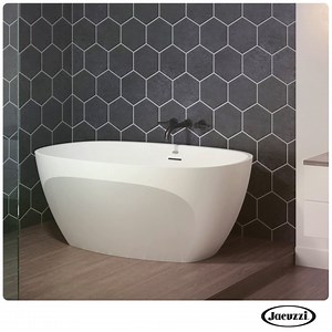 3.4K views · 16 reactions | Our Contento® bathroom line is making a statement. What does your bathroom say? Browse our designs and upgrade your bathroom today: https://www.jacuzzi.com/en-us/ #JacuzziOfficial #JacuzziBrand #JacuzziLuxuryBath #FreeStandingBathtub #BathroomDesign #ModernDesign #SleekDesign #HomeInspiration #MasterBathroom #BathroomInspo #BathTubGoals | Jacuzzi | Facebook