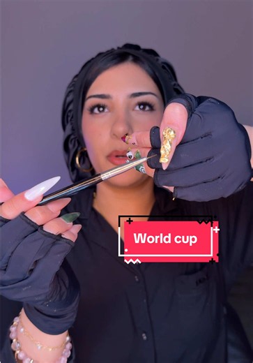 World Cup nails pt. 2💅 #worldcup #nails #futbol #soccer #dallas | nail inspo