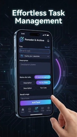 PomoDo: The Ultimate Daily Focus & Productivity Tracker App