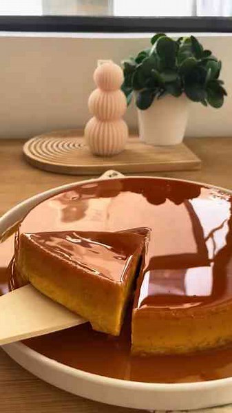 Cheesecake Flan Recipe – Creamy Caramel Dessert Made Easy