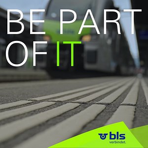 Hast du Lust, mit uns die Brücke in die digitale Zukunft der BLS zu schlagen? Werde Teil unseres IT-Teams und bewege Menschen. Be part of IT. Jetzt bewerben. | BLS