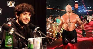 What did Tony Khan say about AEW potentially signing "free agent" Brock Lesnar? Looking back at the intriguing comment