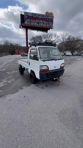Honda Acty - But Lifted! #Reels | Benjamin Battles
