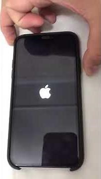 Resetar IPhone XR Hard Reset