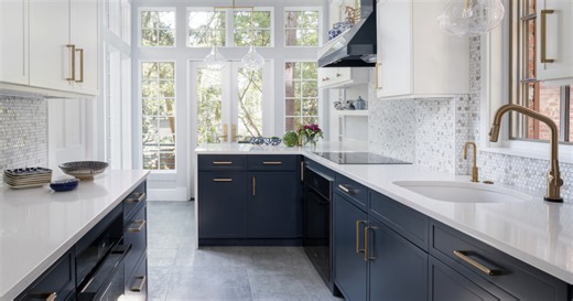21 Stunning Blue Cabinet Ideas That Transform Any Kitchen
