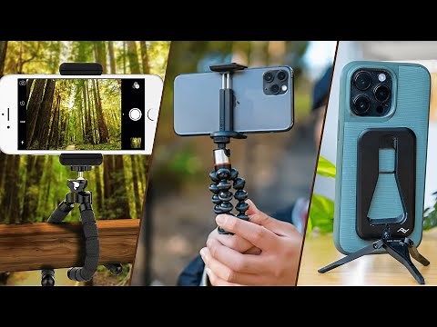 Top 10 Best iPhone Tripods in 2025 | Reviews, Prices & Where to Buy