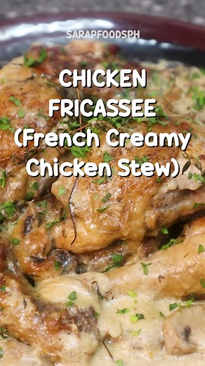 Delicious Chicken Fricassee: Creamy French Stew