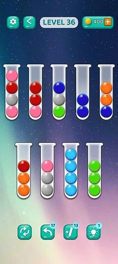 Ball Sort Level 36 solution, Ball Sort Puz - Color Game, Playvalve, All levels, playlist