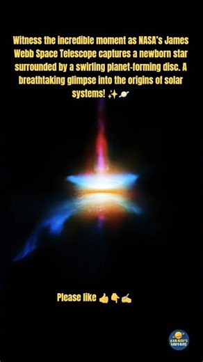 James Webb Spots a Newborn Star in Stunning Detail! 🌟