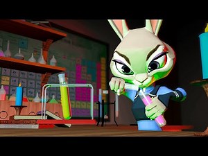 😱 OMG! 🐰🦊 Judy Blows Up Nick's Lab...?! 💥 | Zootopia 2