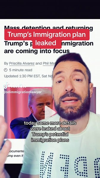 Inside Trump's Immigration Policy Changes for 2024