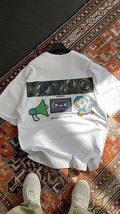 Tetris Kabartmalı Oversize T-Shirt Ürün Kodu: 7921 519,00 TL | Bybasicman