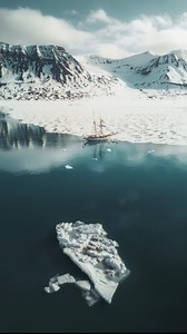 296K views · 36K reactions | 流⛵️… | Svalbard  | ⛵️ @greatexped |  more epic adventures @giuliogroebert | #boat #boatlife #sailing #ice #sea | Giulio Groebert Photography | Facebook